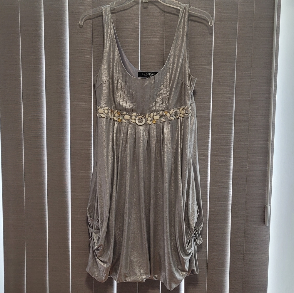 NWOT/ Lu Luvia Dress